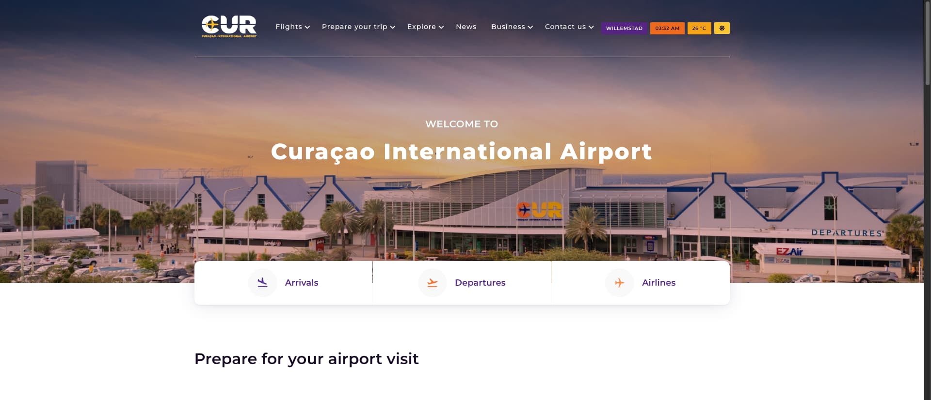 Curacao Airport