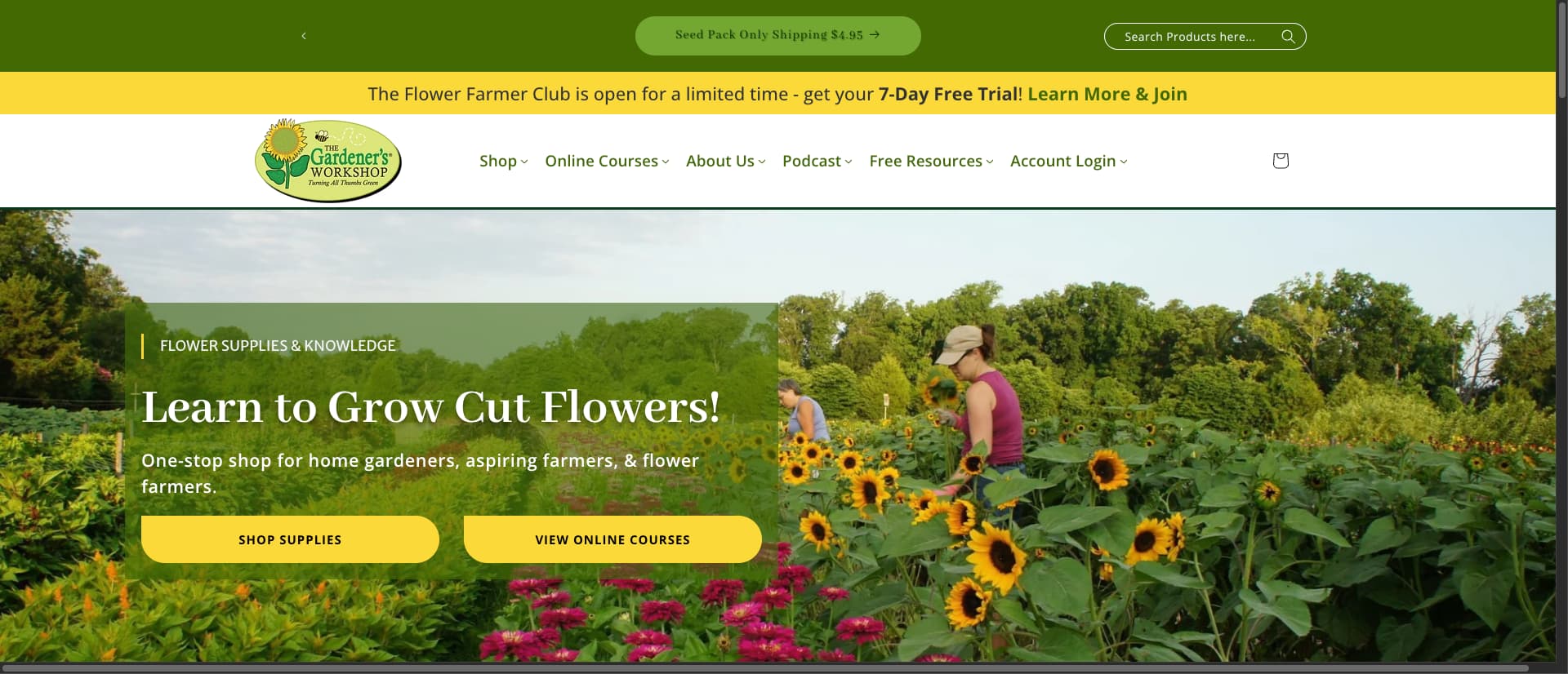 The Gardener’s Workshop